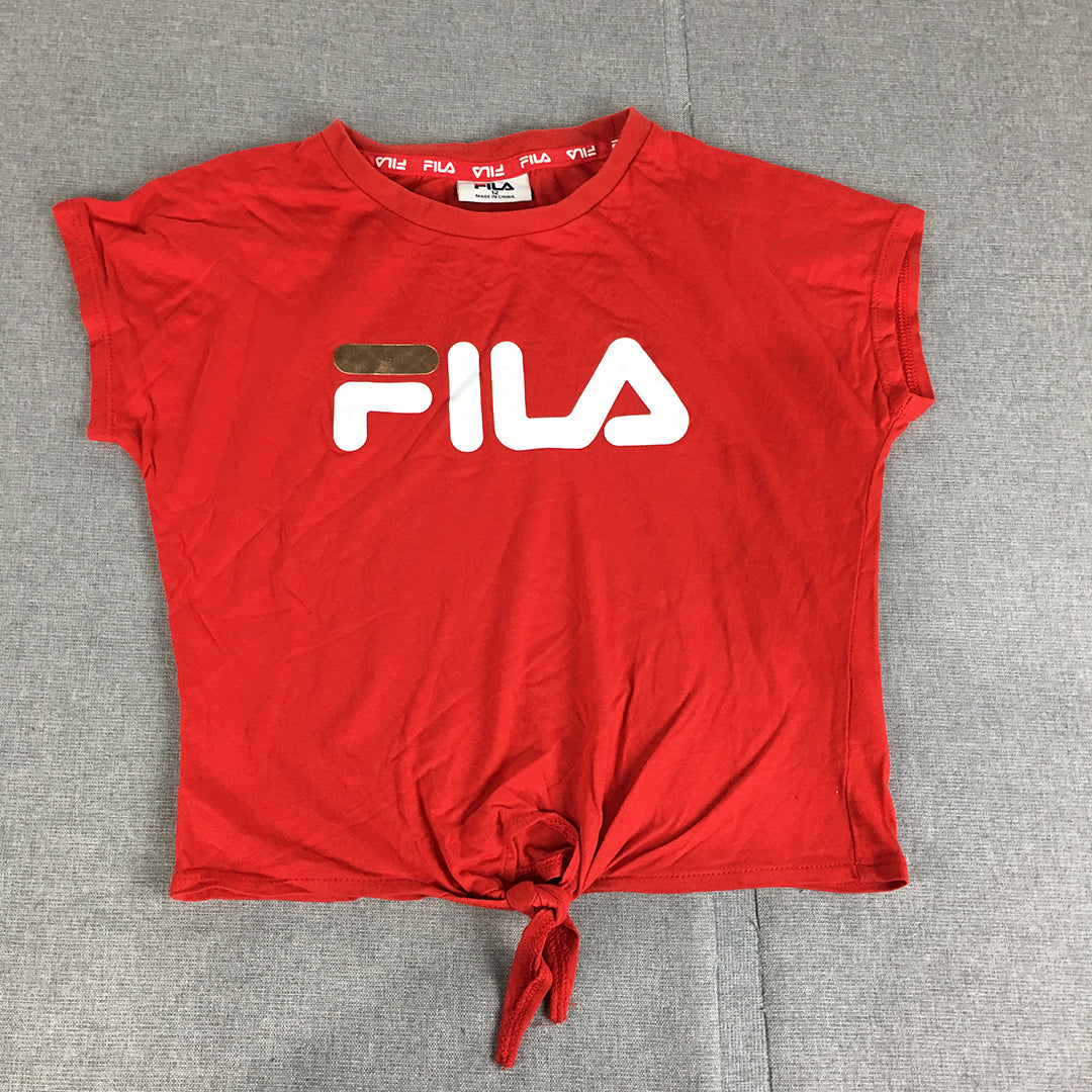 Girl fila fashion shirt