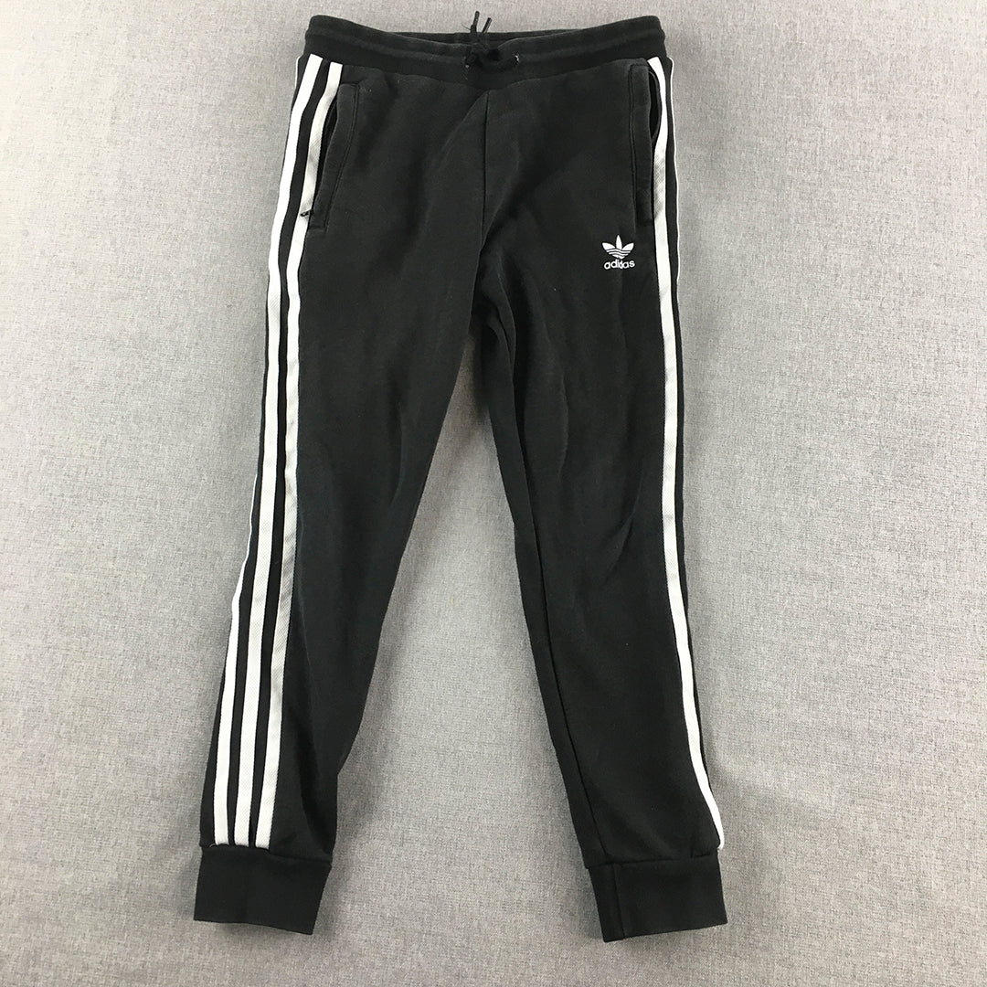 adidas Graphics Behind the Trefoil Sweat Pants - Black, Men's Lifestyle