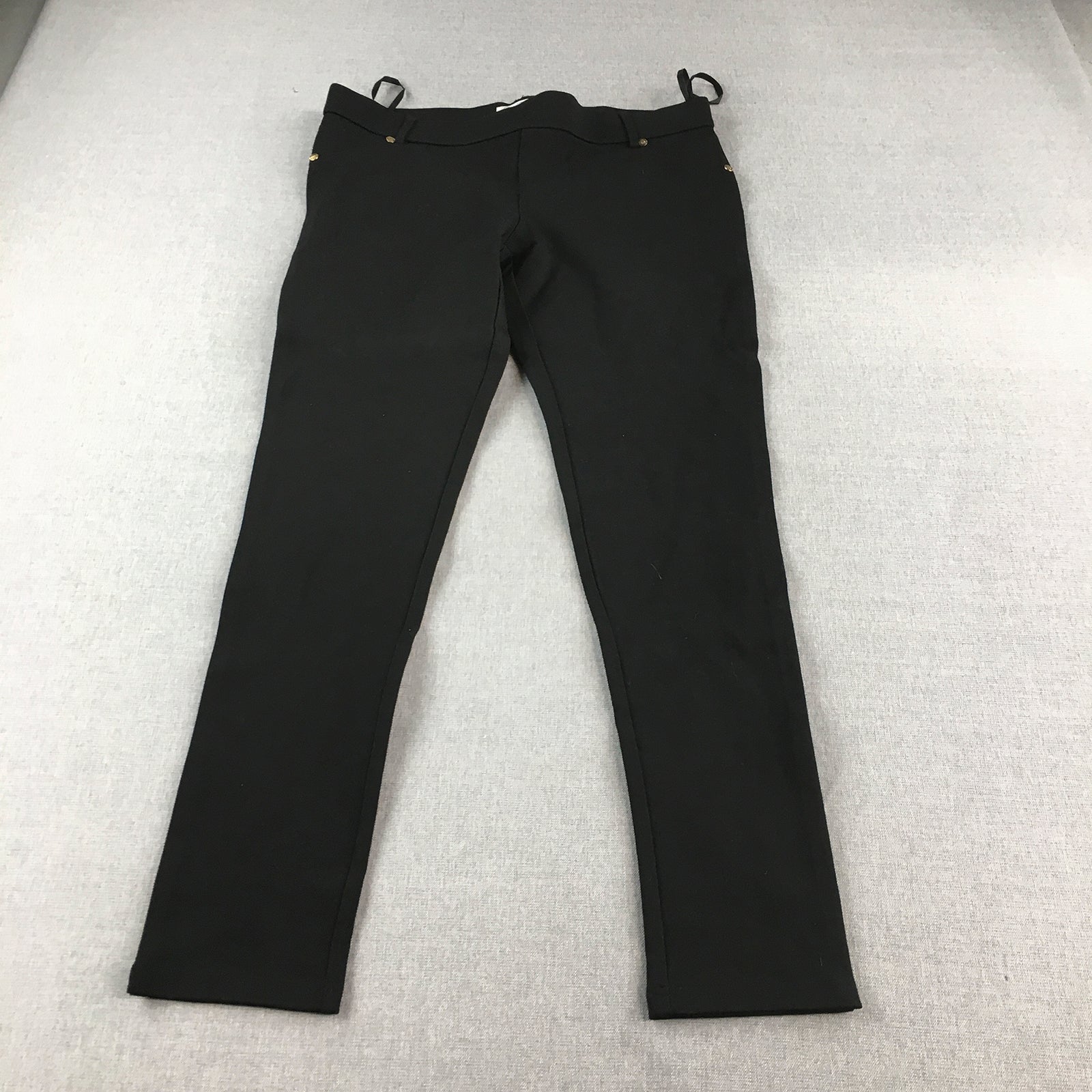 Spicy Sugar Womens Dress Pants Size 14 Black Stretch Fabric – Fashion  Thrift Store