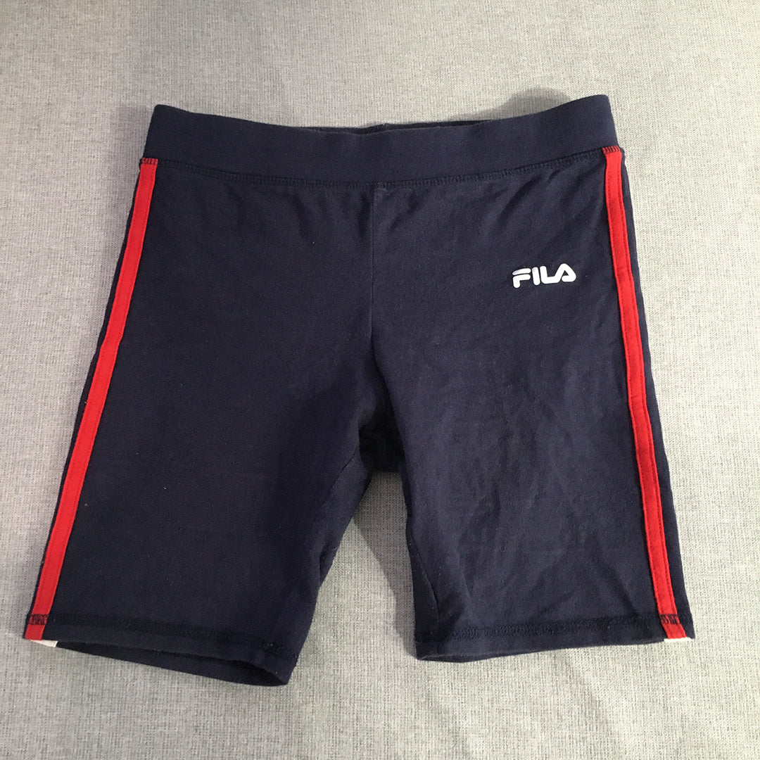 Fila girls shorts fashion