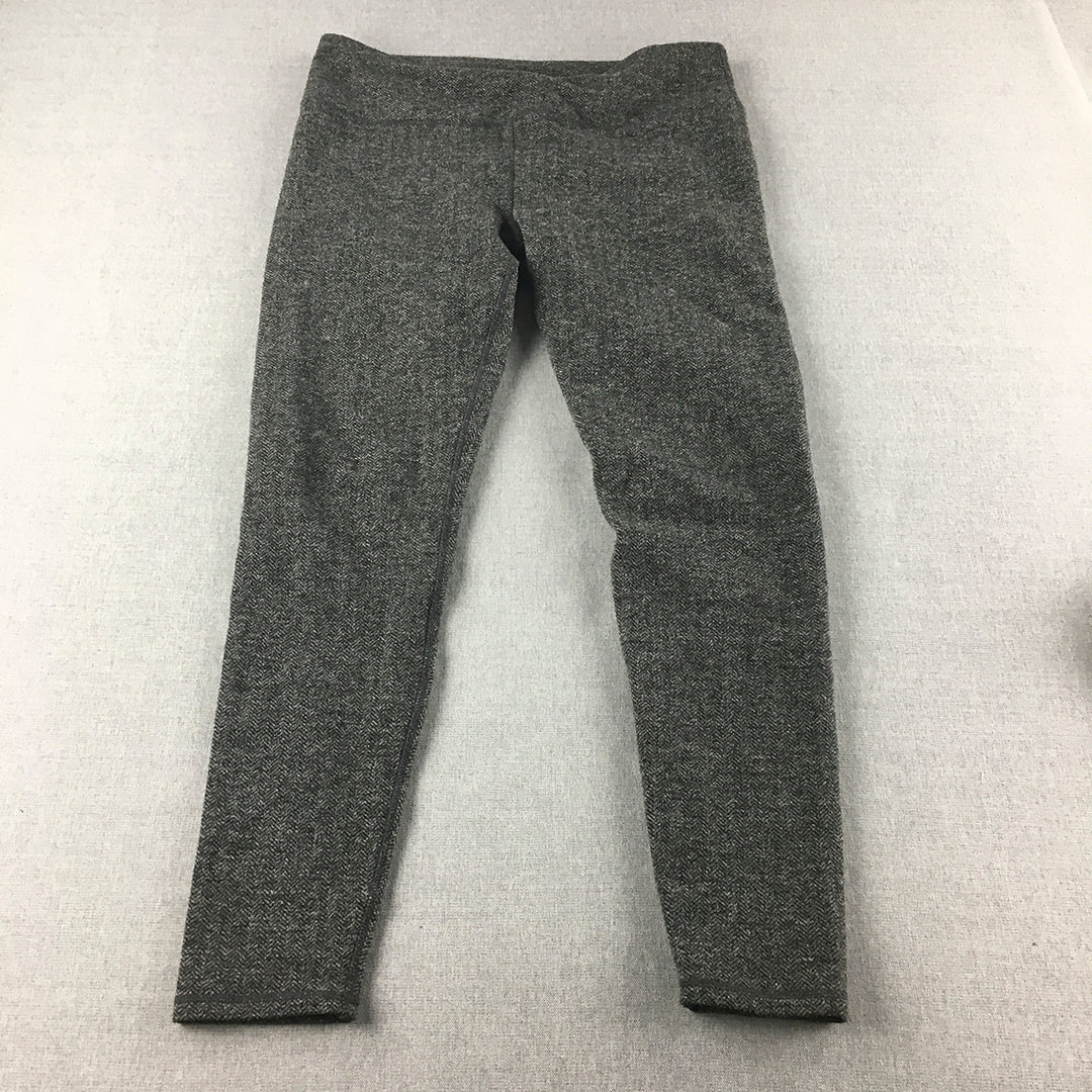 Kyodan Womens Leggings Size L Grey Knit – Fashion Thrift Store