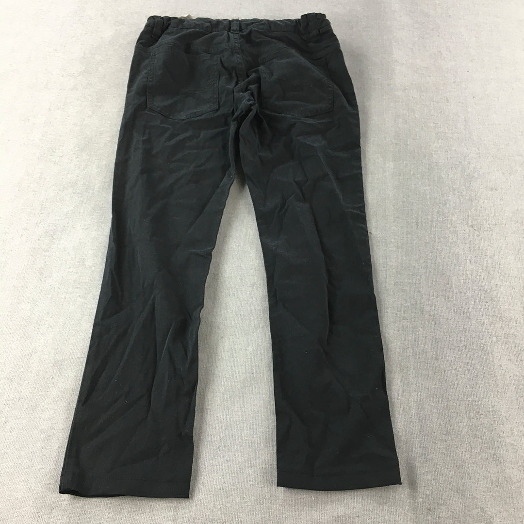 Pepe Jeans Kids Boys Chino Pants Size 12 Navy Blue Regular Fit