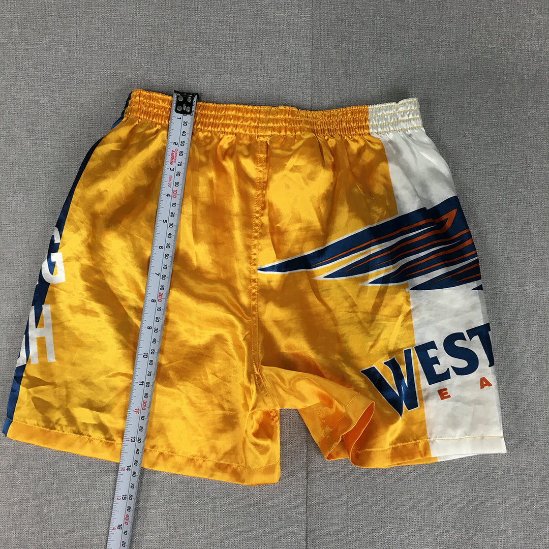 West Coast Eagles Kids Boys Sleep Shorts Size 10 AFL Football Pajama