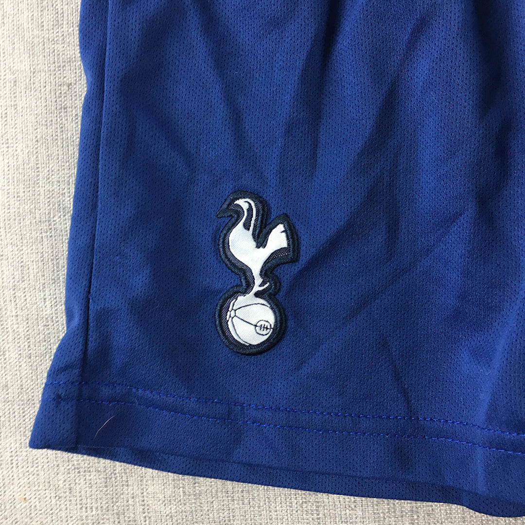 Tottenham Hotspur FC Boys Shorts Size 2 - 3 Years Toddler Blue Football