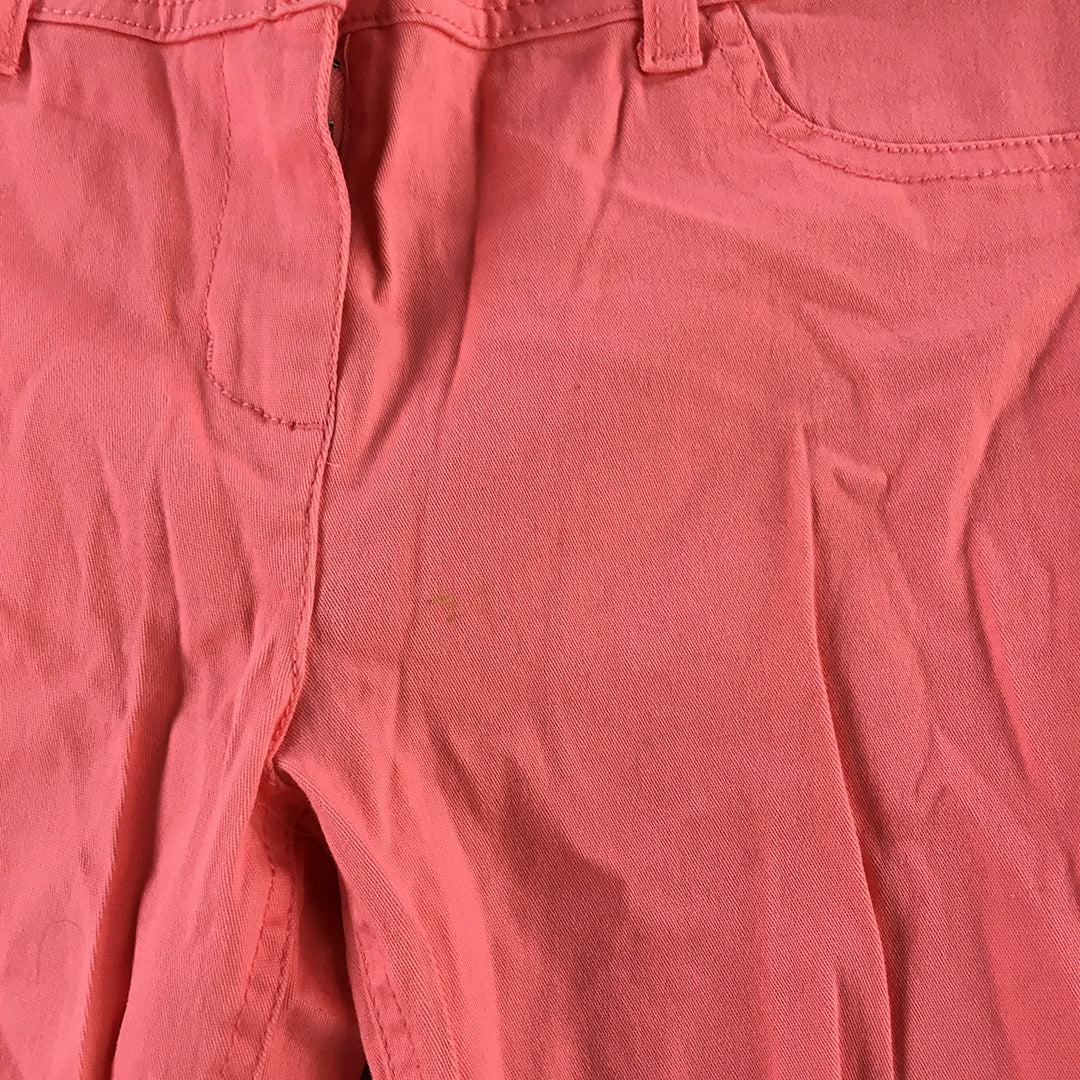 Miss Understood Kids Girls Skinny Jeans Size 12 Pink Stretch Denim