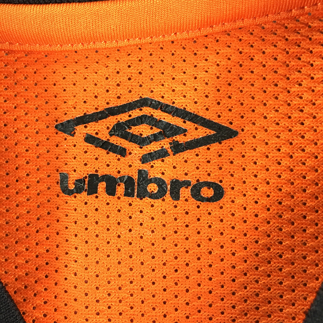 Umbro Kids Boys Jersey Shirt Youth Size S (8 - 10 Years) Orange Football Soccer