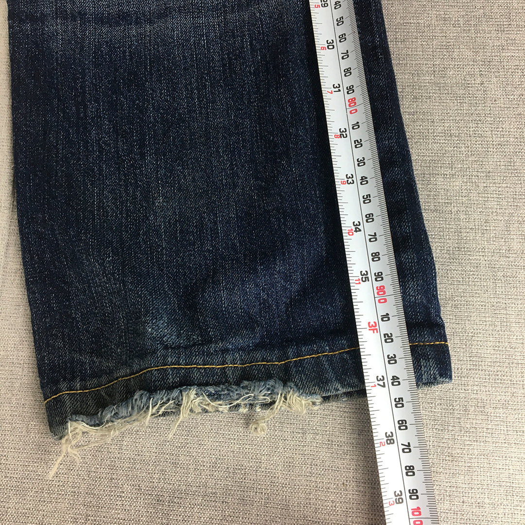 Levi's 531 Jeans Size 34 x 34 - Measures W32 x L26 Blue Dark Wash Straight