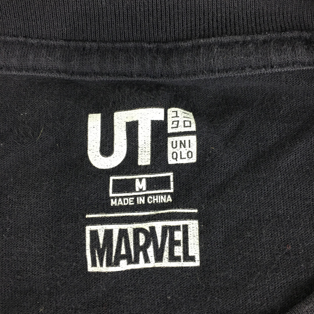 Uniqlo UT x Marvel Venom Mens T-Shirt Size M Blue Short Sleeve Tee