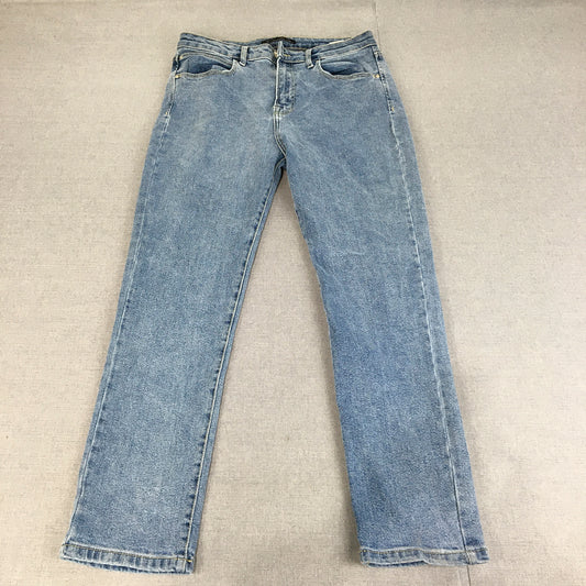 Outfitters Womens Jeans Size 30 Blue Light Wash Straight Leg Denim