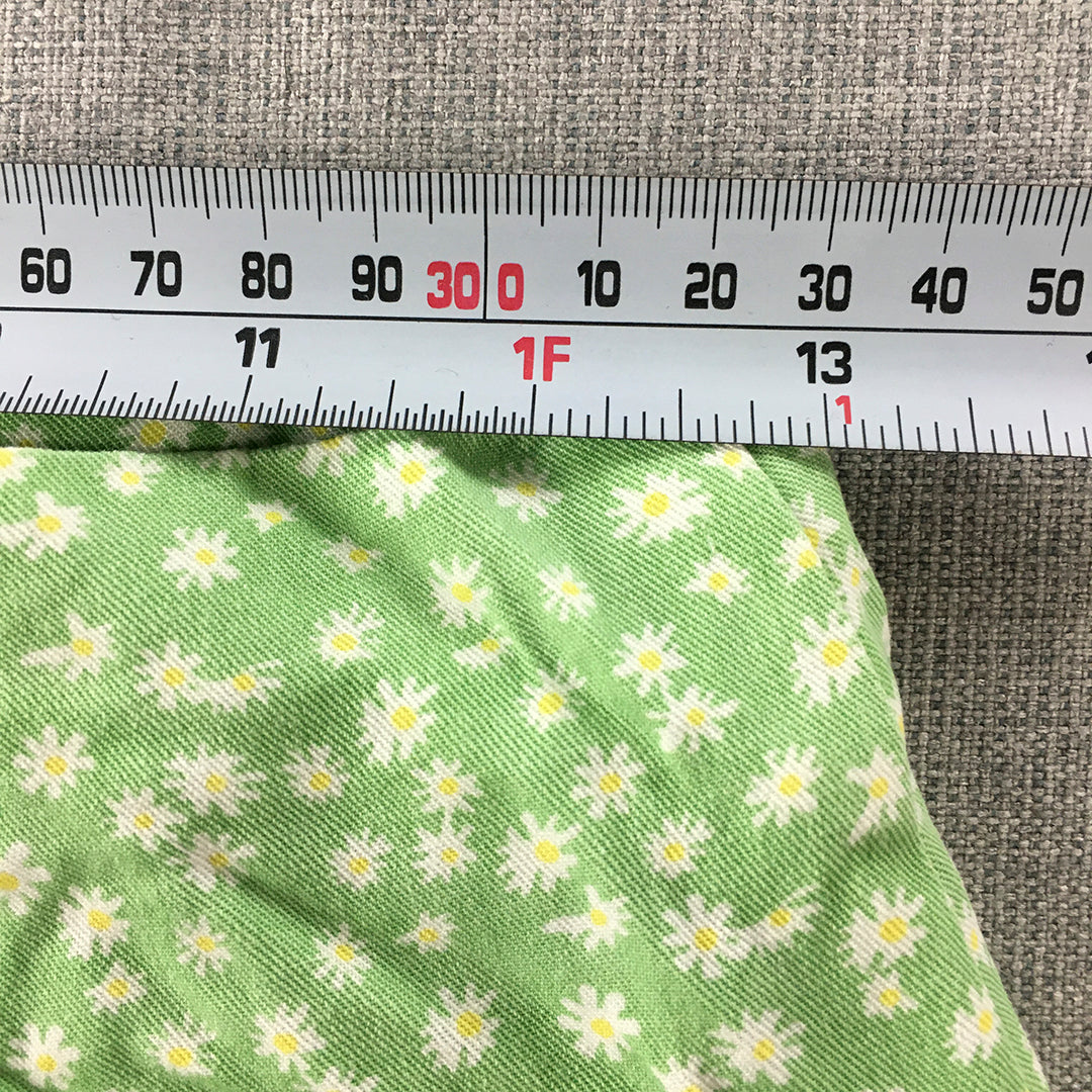 Daisy Street Womens Mini Skirt Size XS Green Floral