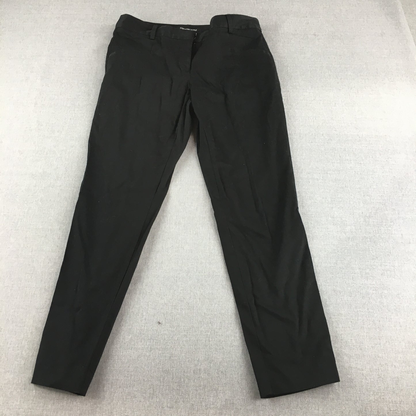 Country Road Womens Dress Pants Size 8 Black