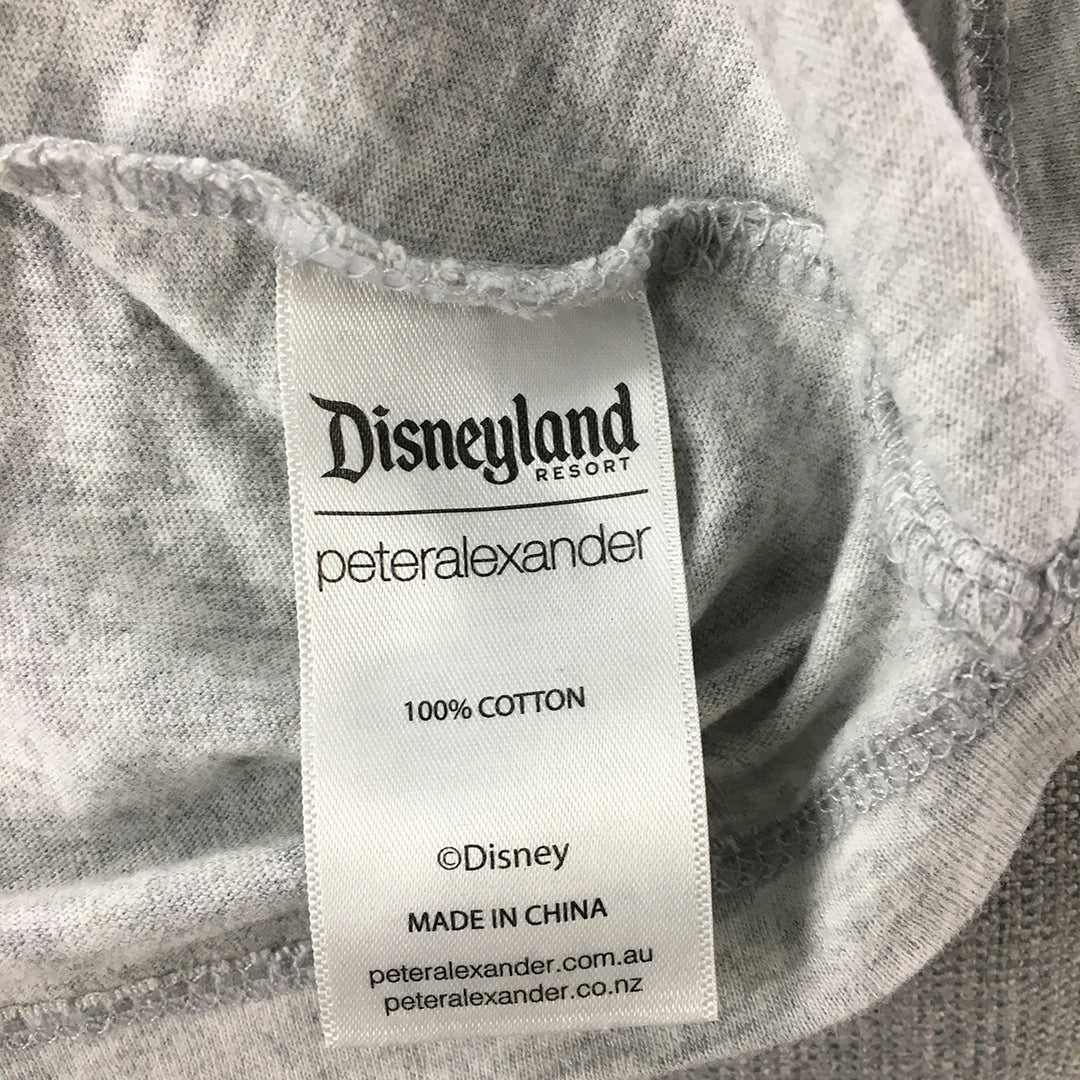 Disneyland Resort x Peter Alexander Womens Sleep Shirt Size L Mickey Mouse