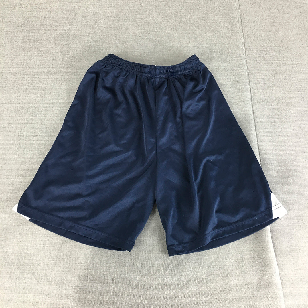 PSG Paris Saint Germain Kids Boys Shorts Size 6 - 7 Years Football