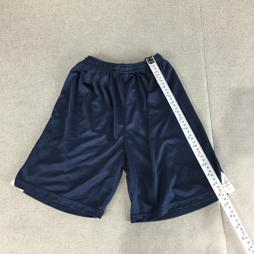 PSG Paris Saint Germain Kids Boys Shorts Size 6 - 7 Years Football