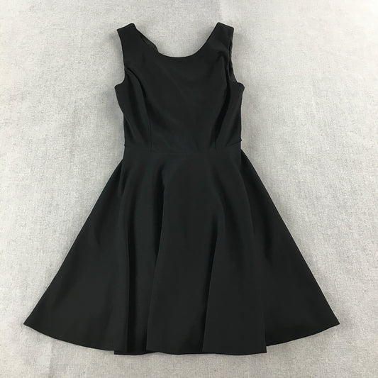 Guess Womens Mini Dress Size XS Black Fit & Flare Sleeveless