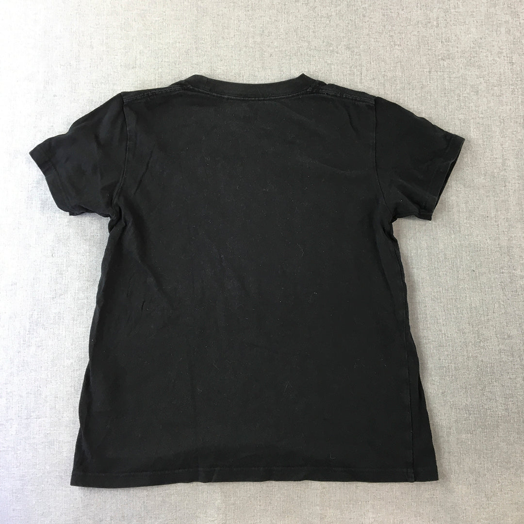 Uniqlo UTGP 2019 T-Shirt Size XS Black Pokemon Pikachu Short Sleeve