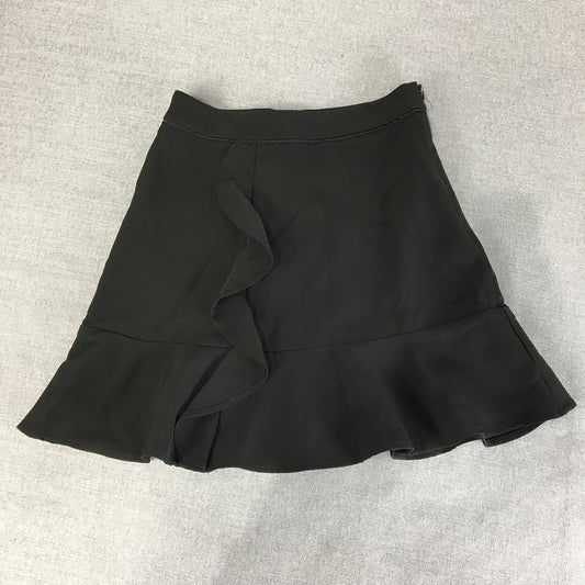 Super Natural Urban Womens Mini Skirt Size S Black Mermaid Hem A-Line