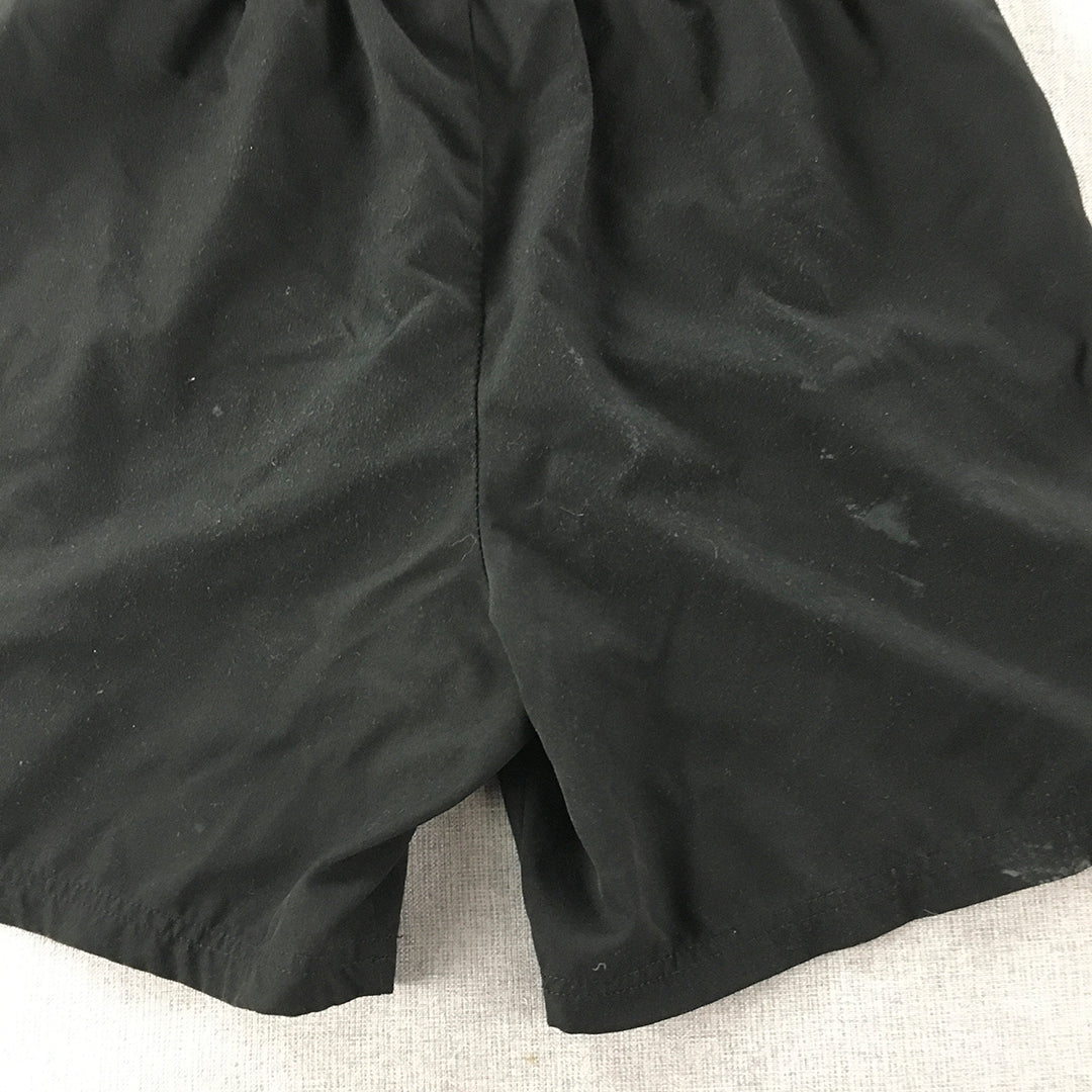 FILA Kids Boys Shorts Youth Size XL (14 - 16 Years) Black Drawstring Athletic