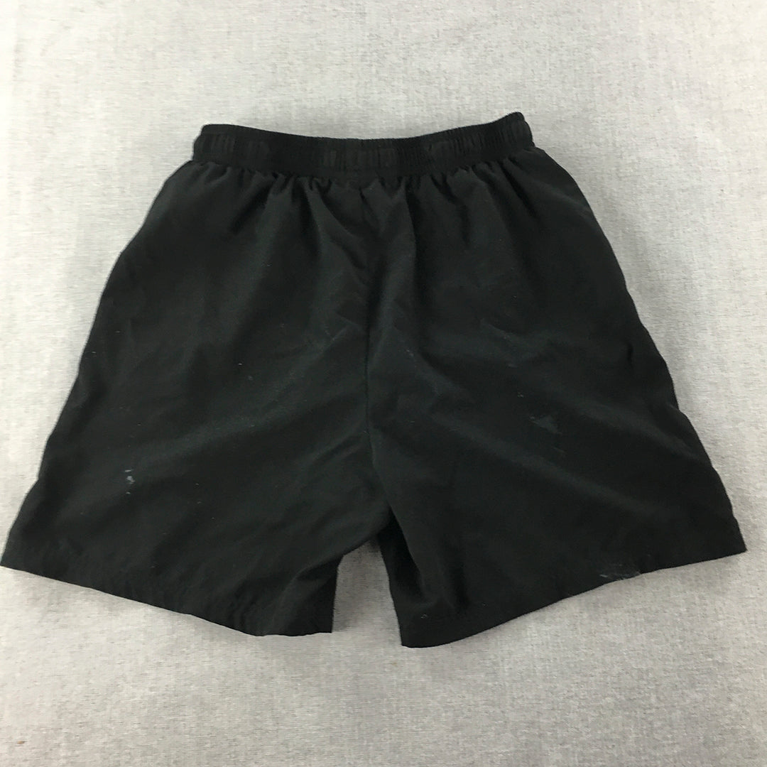 FILA Kids Boys Shorts Youth Size XL (14 - 16 Years) Black Drawstring Athletic