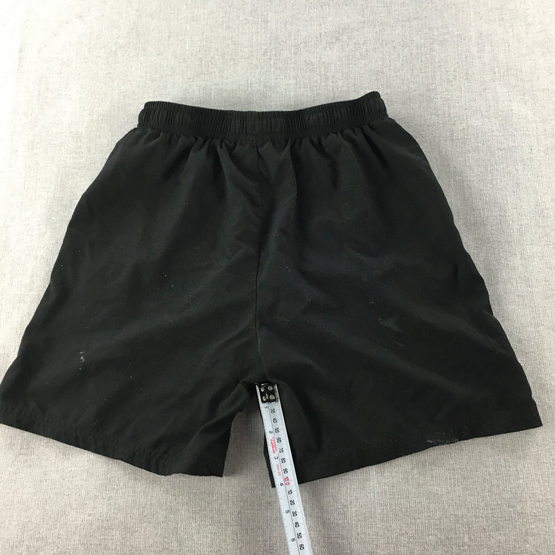 FILA Kids Boys Shorts Youth Size XL (14 - 16 Years) Black Drawstring Athletic