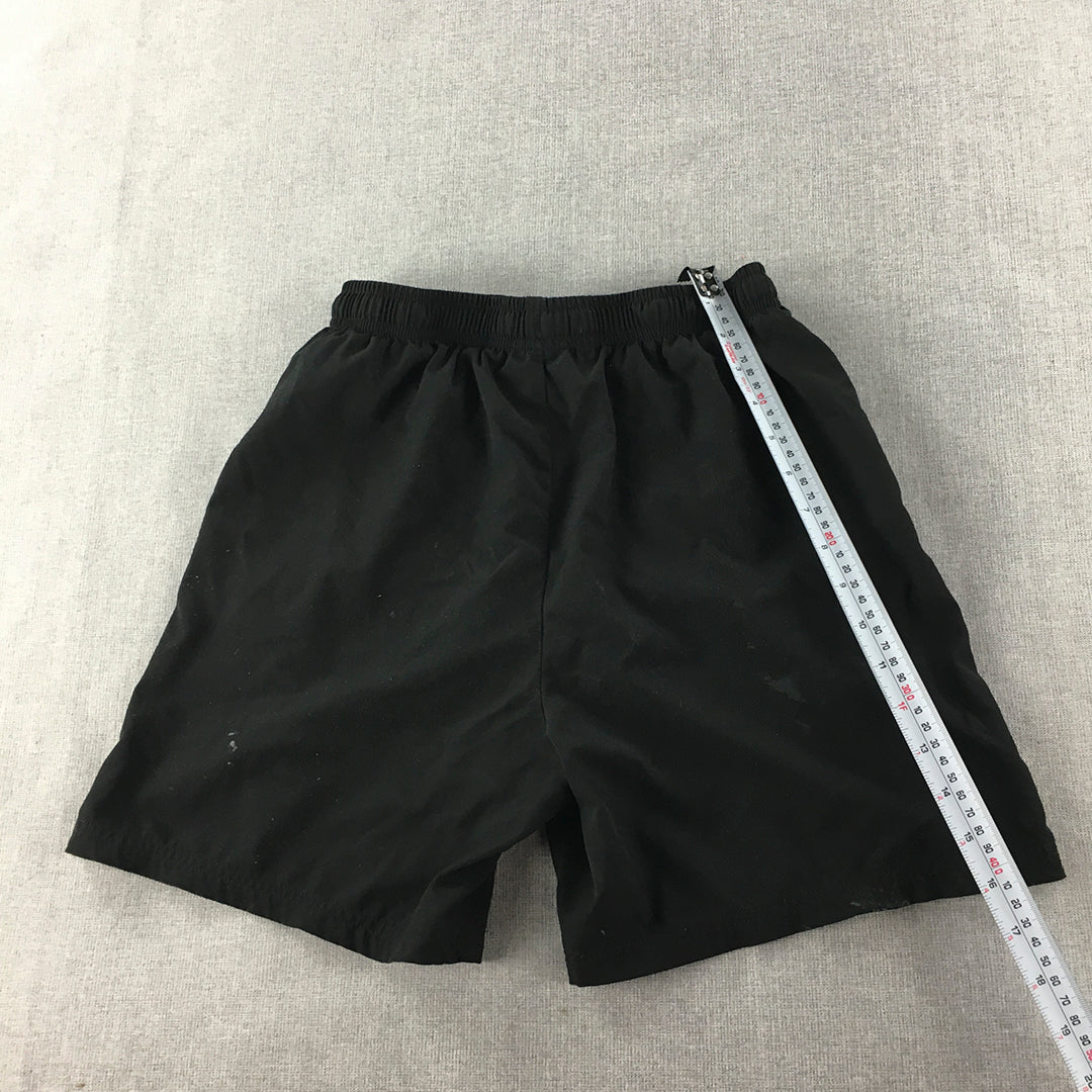 FILA Kids Boys Shorts Youth Size XL (14 - 16 Years) Black Drawstring Athletic