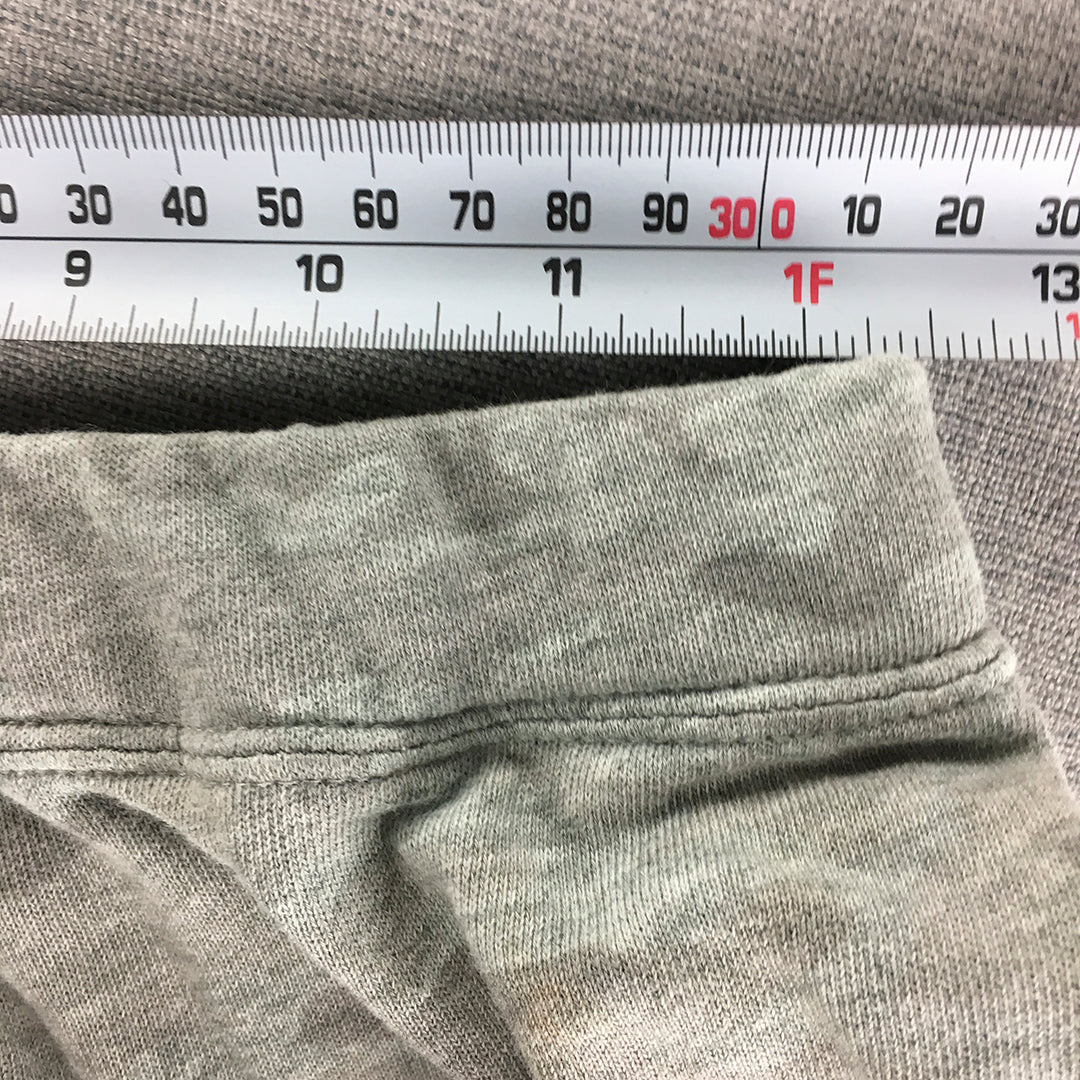 Uniqlo Kids Boys Shorts Size 13 Grey Camo Pockets