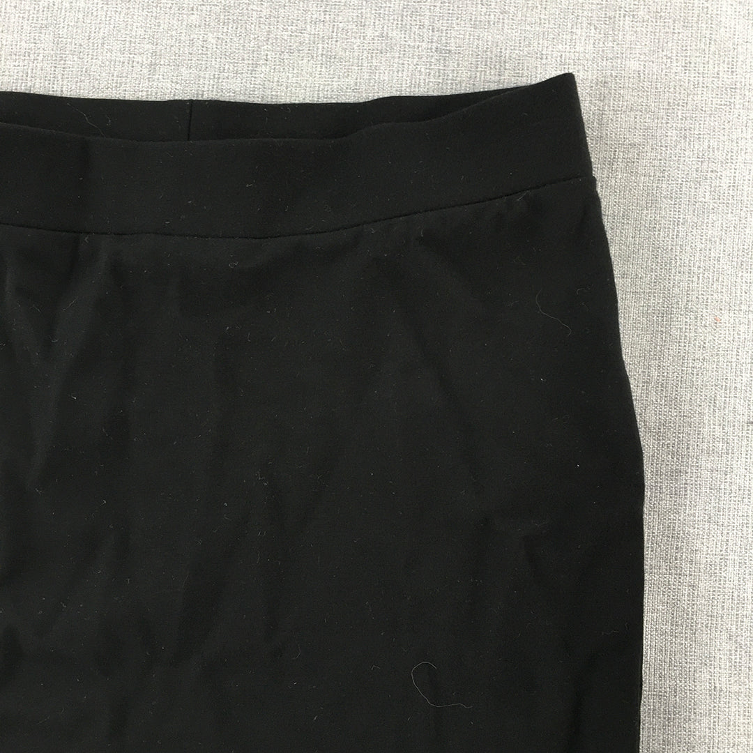 Bardot Womens Mini Skirt Size 8 Black Elastic Waist