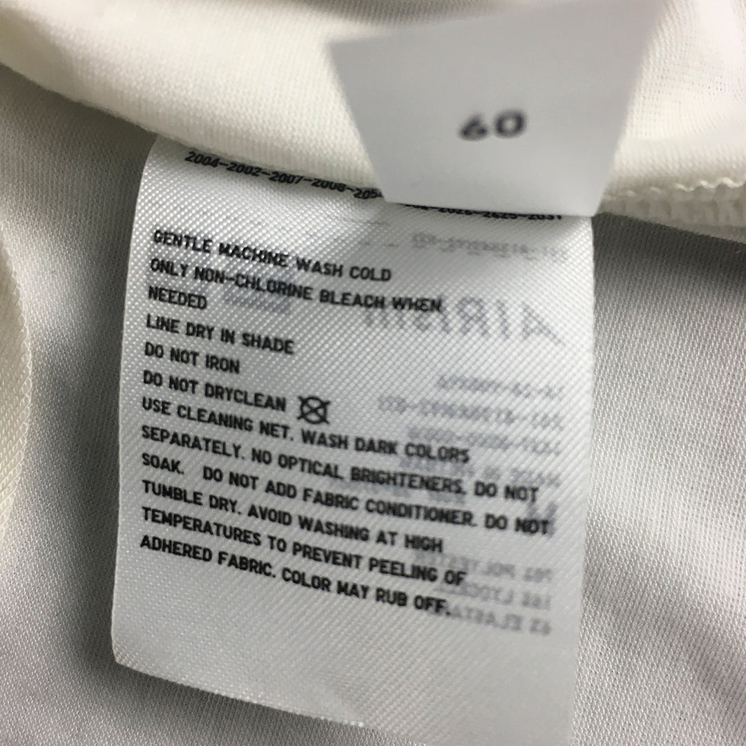 Uniqlo Womens T-Shirt Size M White Short Sleeve Top