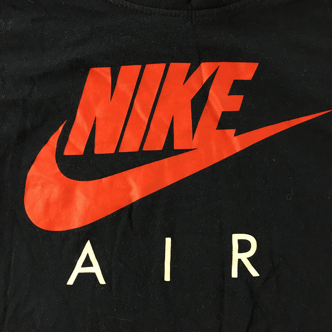 Nike Kids Boys T-Shirt Size 5 - 6 Years Blue Big Air Logo Short Sleeve Top