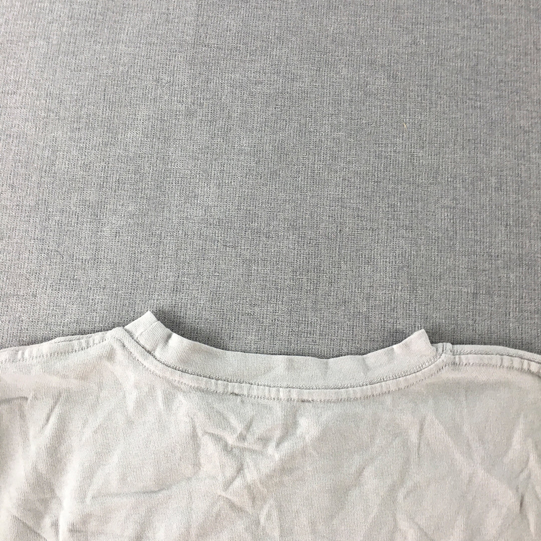 Zara Womens T-Shirt Size S Grey Short Sleeve Top