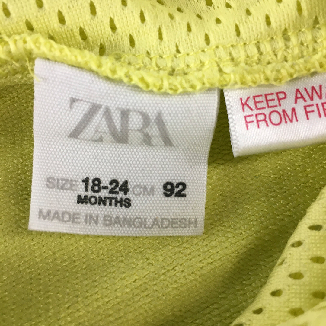 Zara Baby Boys Hoodie Sweater Size 18 - 24 Months Toddler Pullover Hoodie Jumper