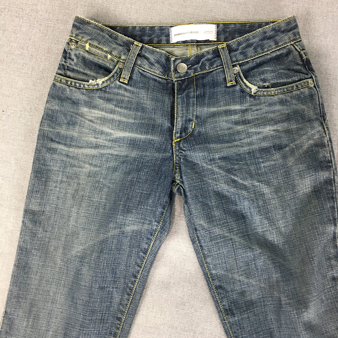 Paper Denim & Cloth bootcut Jeans outlet Sz 26