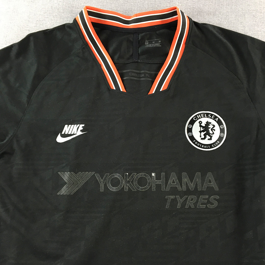 Chelsea FC Kids Boys Jersey Youth Size M (10 - 12 Years) Black Football Shirt