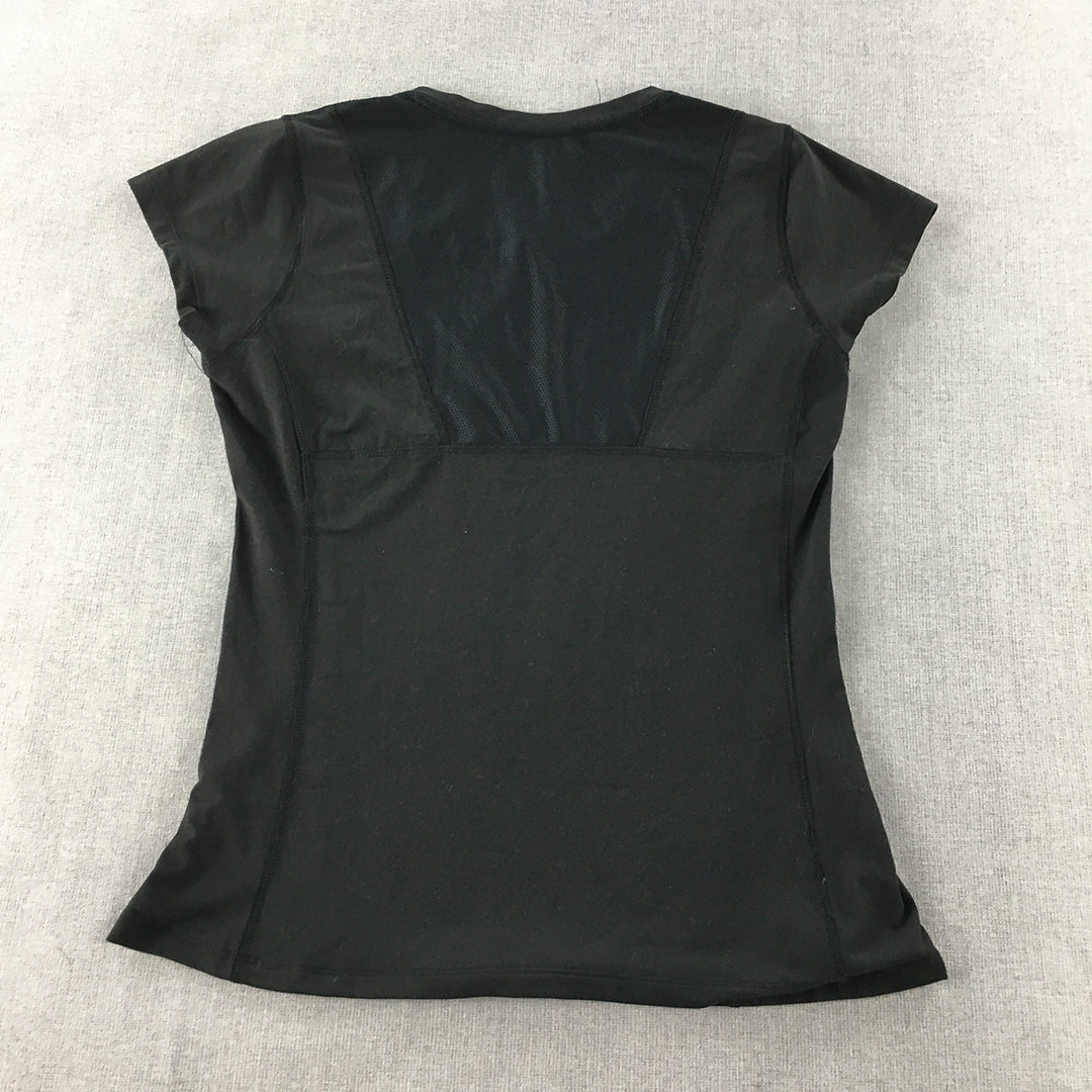 Vogo Athletica Womens T-Shirt Size M Black Short Sleeve Top