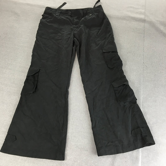 Lapa Cargo Pants Size 2XL (W38 x L31) Black Utility Pockets