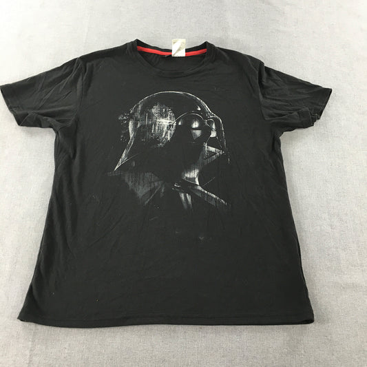 Star Wars Darth Vader Mens T-Shirt Size L Black Short Sleeve Tee