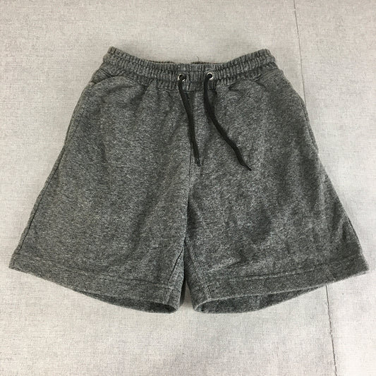 H&M Mens Shorts Size XS Grey Drawstring Elastic Waist Pockets