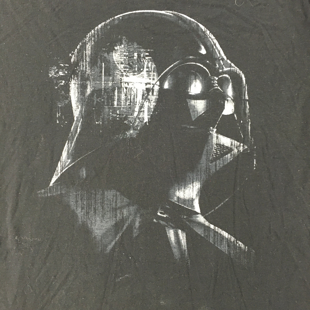 Star Wars Darth Vader Mens T-Shirt Size L Black Short Sleeve Tee