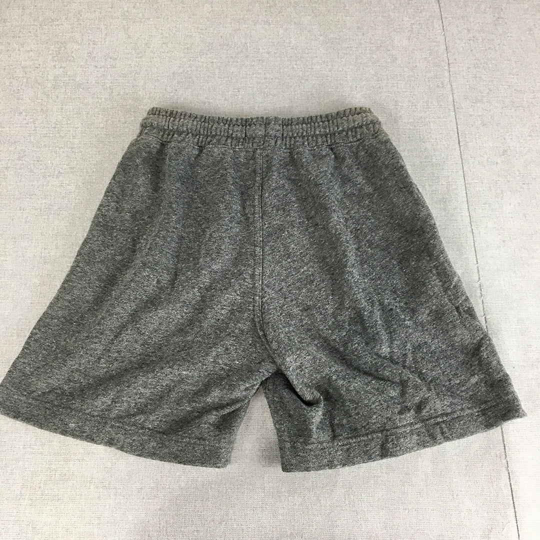 H&M Mens Shorts Size XS Grey Drawstring Elastic Waist Pockets