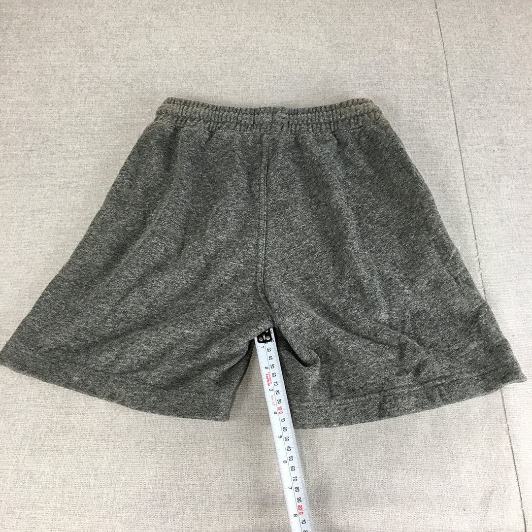 H&M Mens Shorts Size XS Grey Drawstring Elastic Waist Pockets