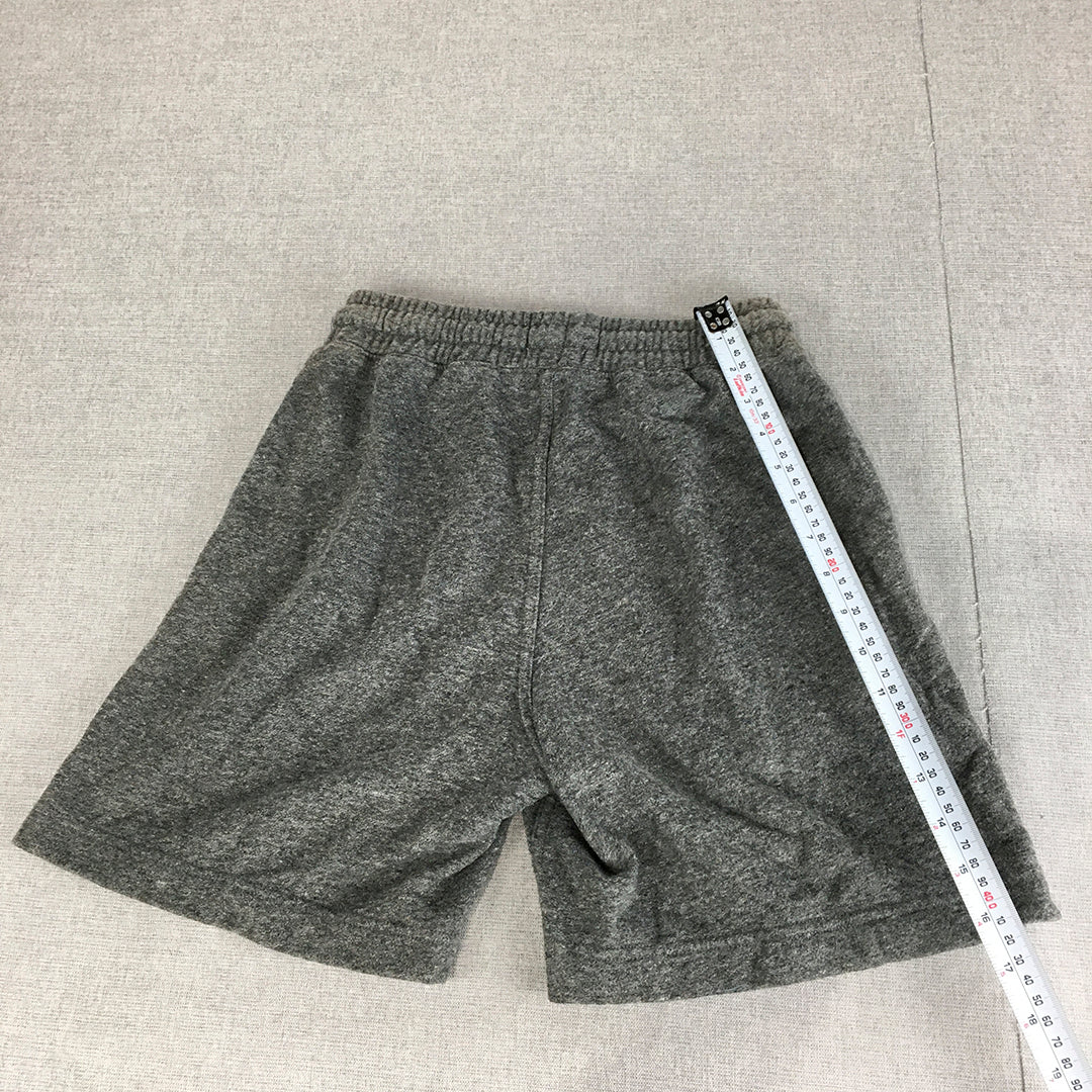 H&M Mens Shorts Size XS Grey Drawstring Elastic Waist Pockets