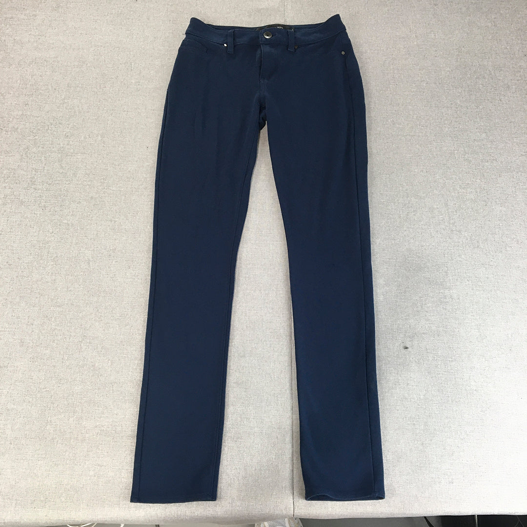 Calvin Klein Jeans Womens Size 4 Blue Skinny Stretch Denim