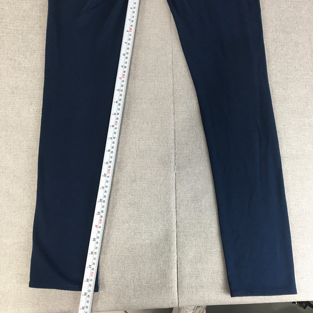 Calvin Klein Jeans Womens Size 4 Blue Skinny Stretch Denim