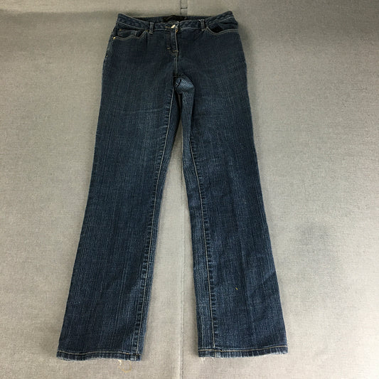 David Lawrence Womens Jeans Size 9 (W28 x L30) Blue Skinny Dark Wash Denim