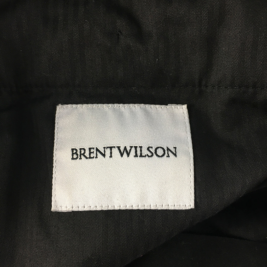 Brent Wilson Mens Dress Pants Size 30 (W30 x L30) Blue Slim Straight