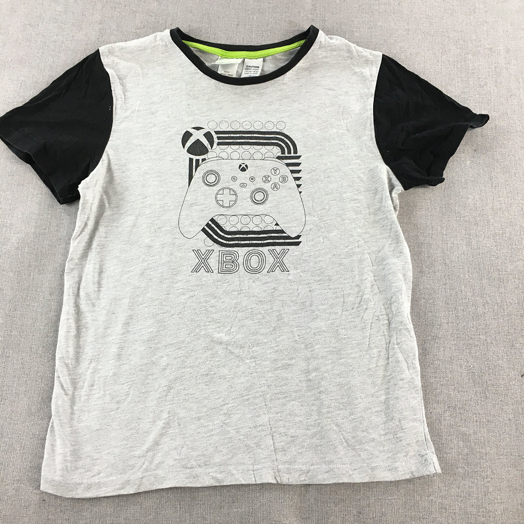 XBOX Kids Boys T-Shirt Size 14 Grey Short Sleeve Top