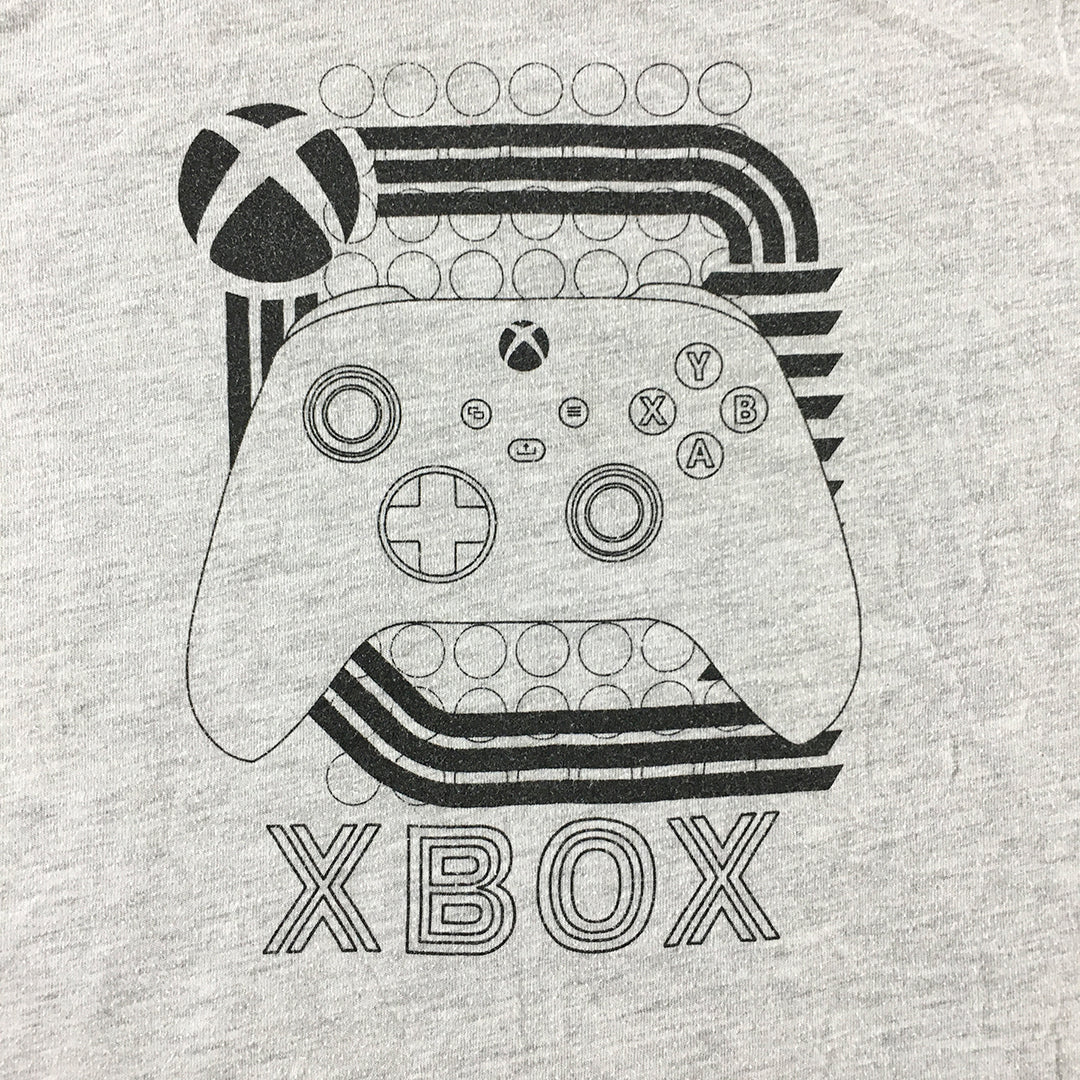 XBOX Kids Boys T-Shirt Size 14 Grey Short Sleeve Top