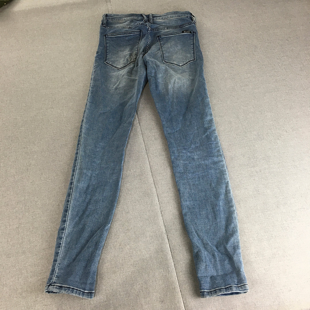 Bardot Womens Skinny Jeans Size 27 Blue Light Wash Denim