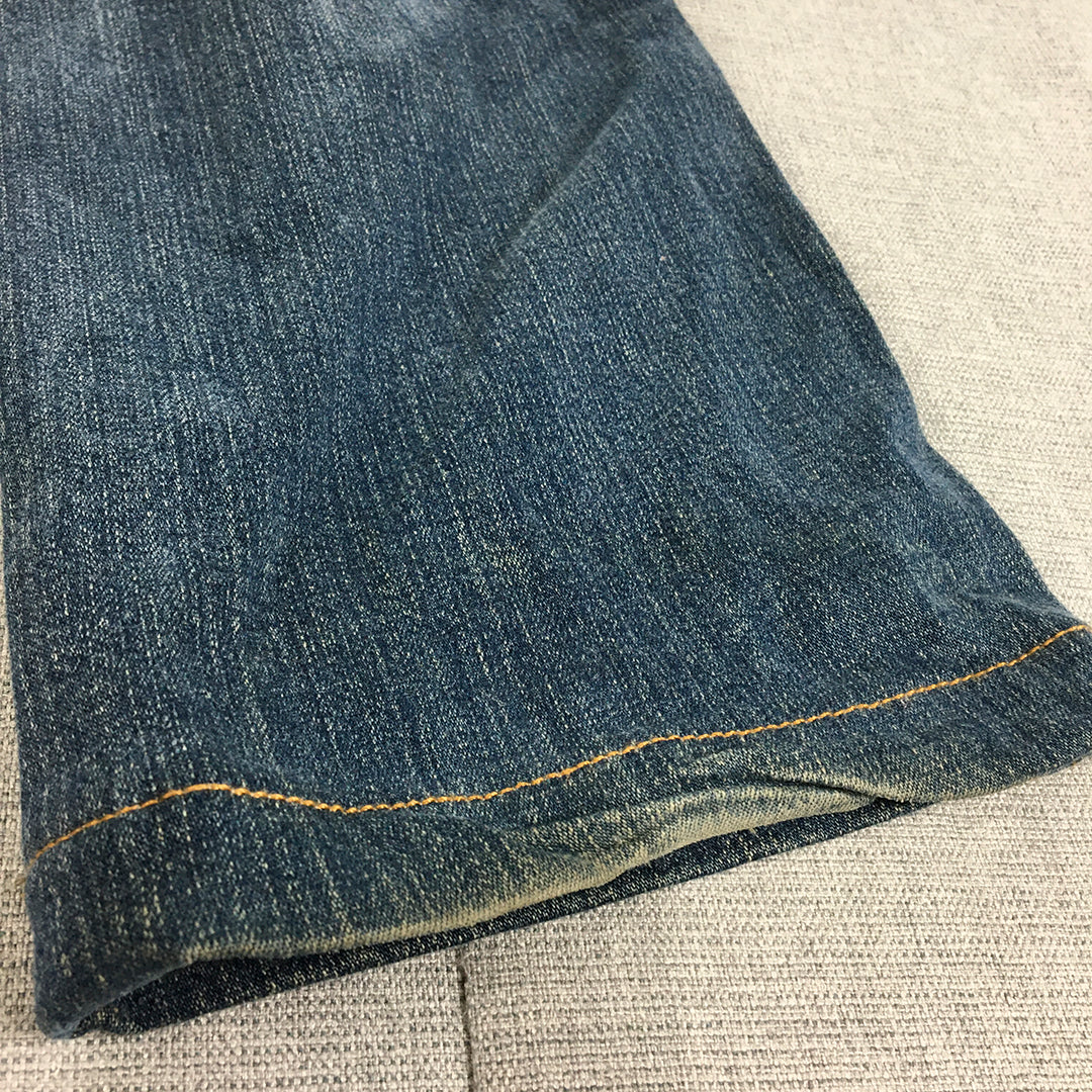 Vintage Jacob Womens Jeans Size 5 / 6 (W29 x L27) Blue Slim Straight Denim Y2K