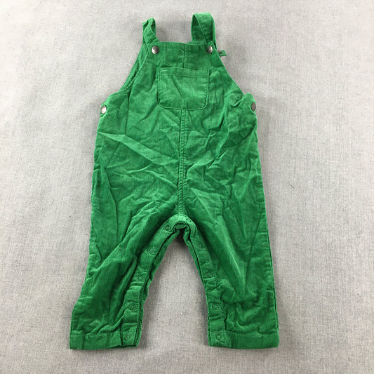 Seed Heritage Baby Corduroy Jumpsuit Size 1 (12 - 18 Months) One Piece Romper